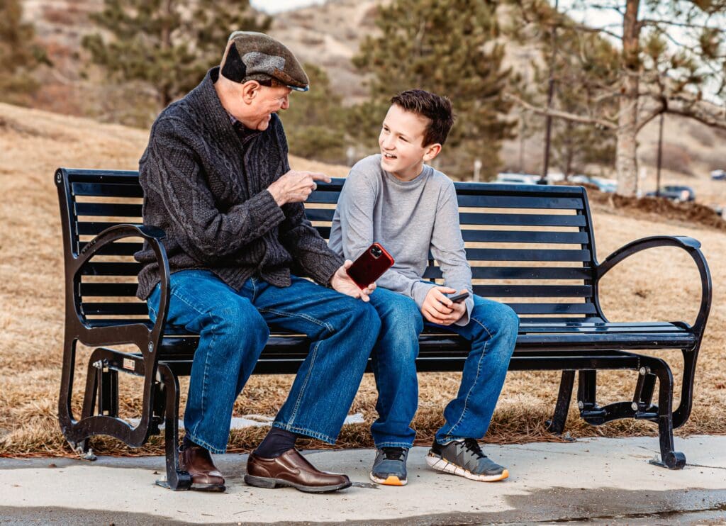 HCBS waiver support services helping an individual with care and independence.