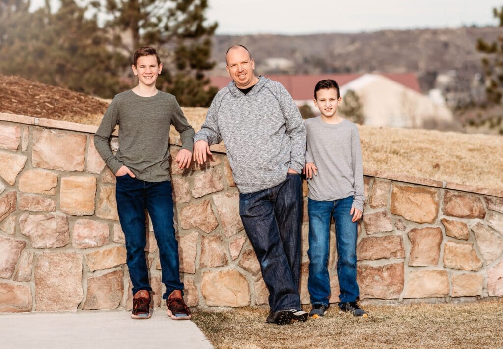 Family caregiver receiving compassionate respite care services in Greely.